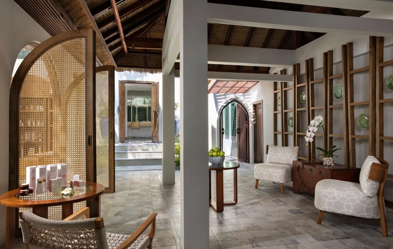 Reception of AvaniSpa at Avani+ Vacation Club Samui