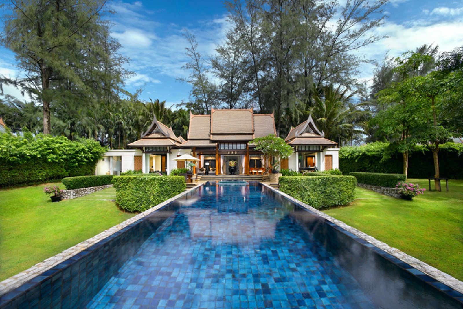 Banyan Tree Phuket luxury pool villas at Laguna Phuket