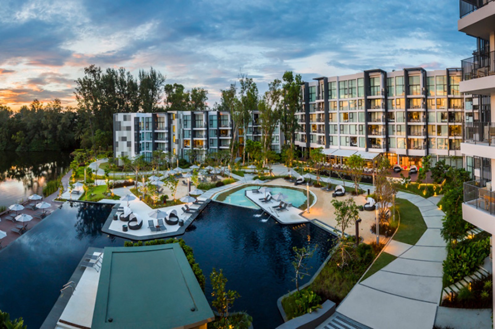 Cassia Phuket apartment style resort within Laguna Phuket