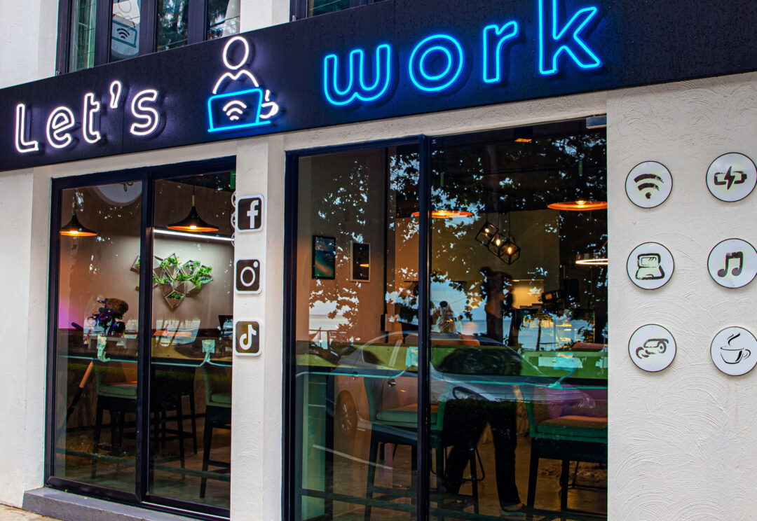 Let's Work Coworking Space, coworking space in rawai, Phuket